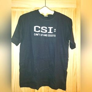 BNWOT Black Tshirt Size M